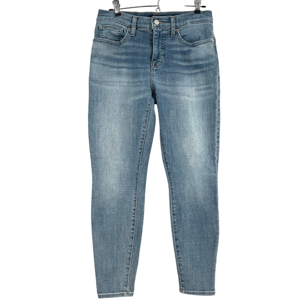 Lucky Brand Womens Ava‎ Super Skinny Jeans Medium Wash Mid Rise Ankle 8/29